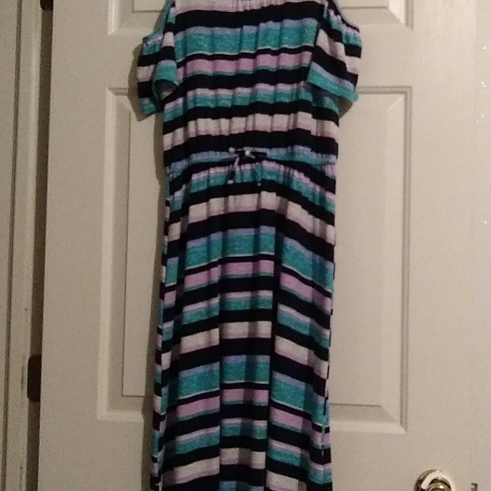 Full length casual dress